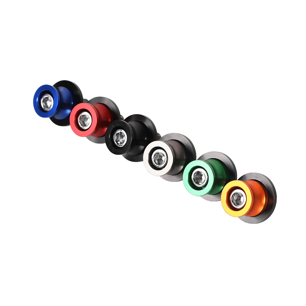 Motorcycle Stand Screws 6mm 8mm 10mm Motorcycle Swingarm Spools Slider Stand Screws for MOTO GUZZI ELDORADO 2015 - 2016