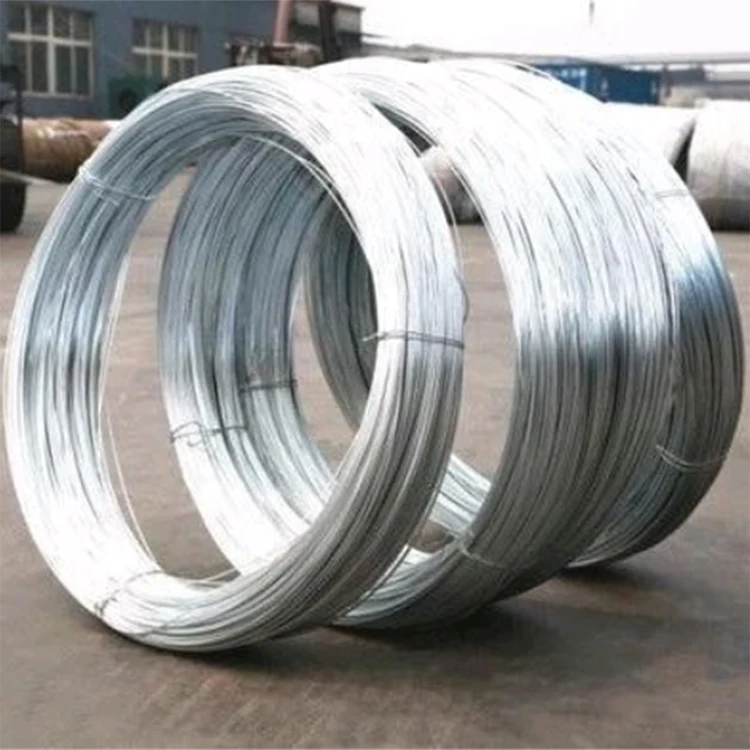 
0.7-7.00 mm Hot Dipped/Cold Electro Galvanized Steel Wire Rope Manufacture 
