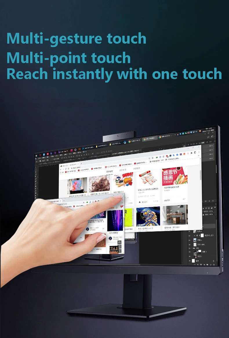 Desktop Gaming PC AMD Mini PC 9 5900HX All-In-One PC Gamer Computer