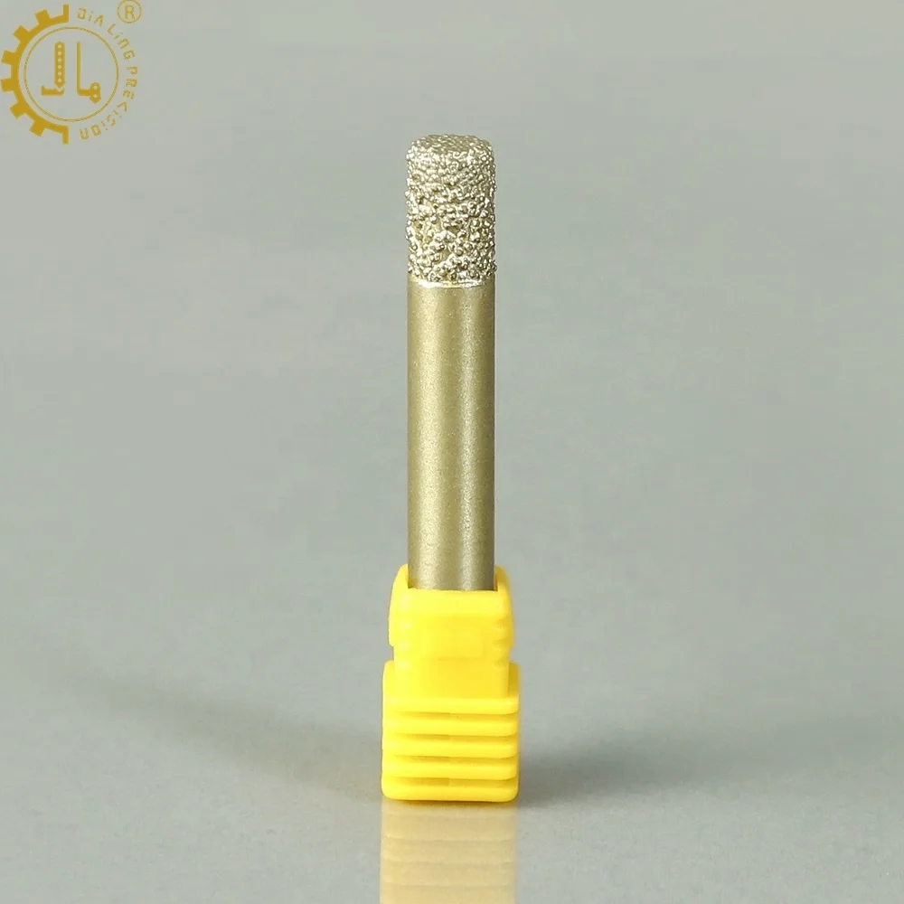 CNC Engraving Tools Stone Cutting Tool Diamond Vacuum Brazed Granite Engraving Tool Marble Engraving Bits