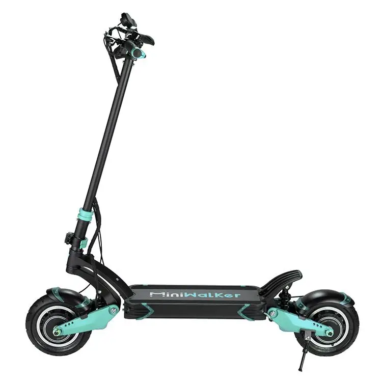 OEM acceptable adult water resistant 2000w dual motor 60 mph 65 km range foldable double suspension latest electric scooter