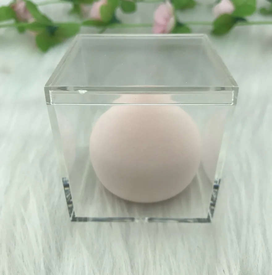 Original ultra cotton candy super soft black beige pink beauty make up peach shape marshmallow makeup sponge blender