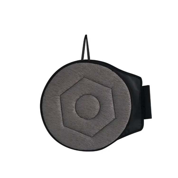 Black Color Car Swivel Seat Cushion 360 Degree Rotating Car Chair Seat