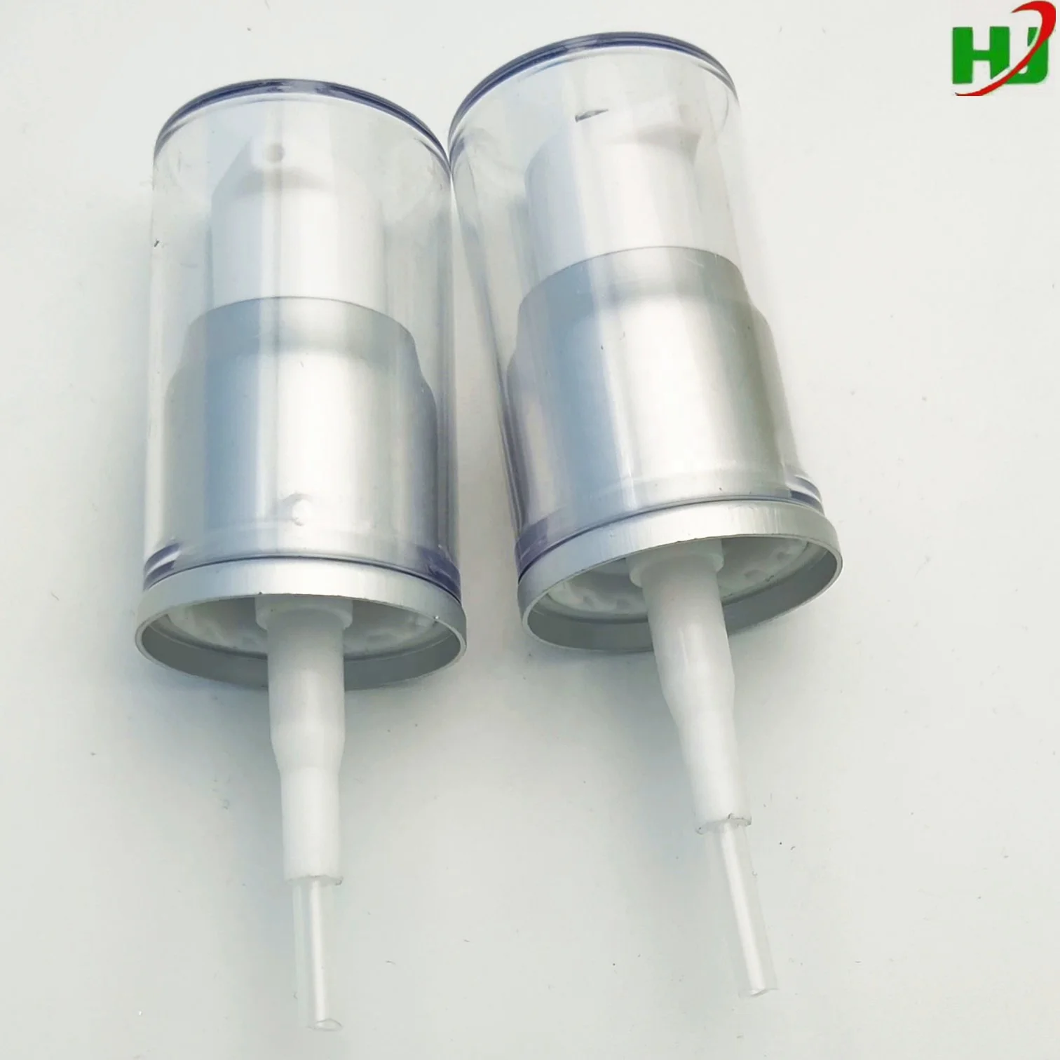 20/410 Cosmetic rose gold cream lotion pump with plastic AS cap