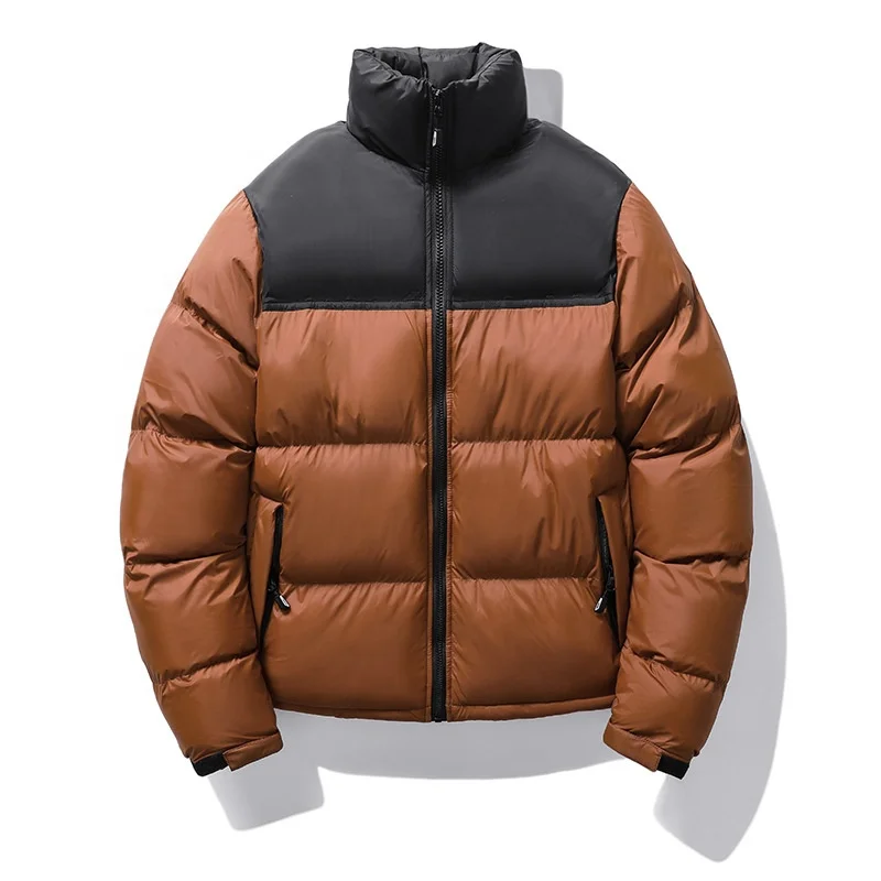 Wholesales Padded Hooded Down Jacket Men Winter Warm Coat Parka