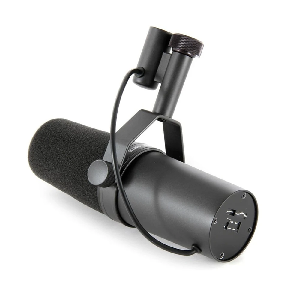 Кардиоидный динамический микрофон SM7B XLR с частотой отклика для профессиональной сценической записи в режиме реального времени студийное пение