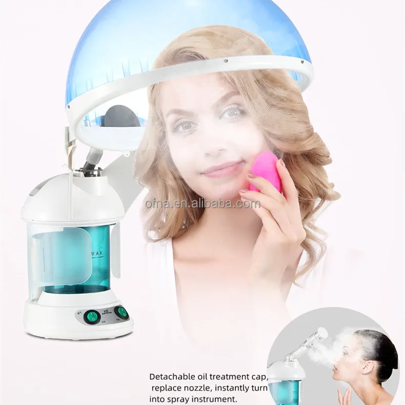 Top Selling Ozone Salon Professional Micro Mist Hair Steamer Ionic Facial Steamer