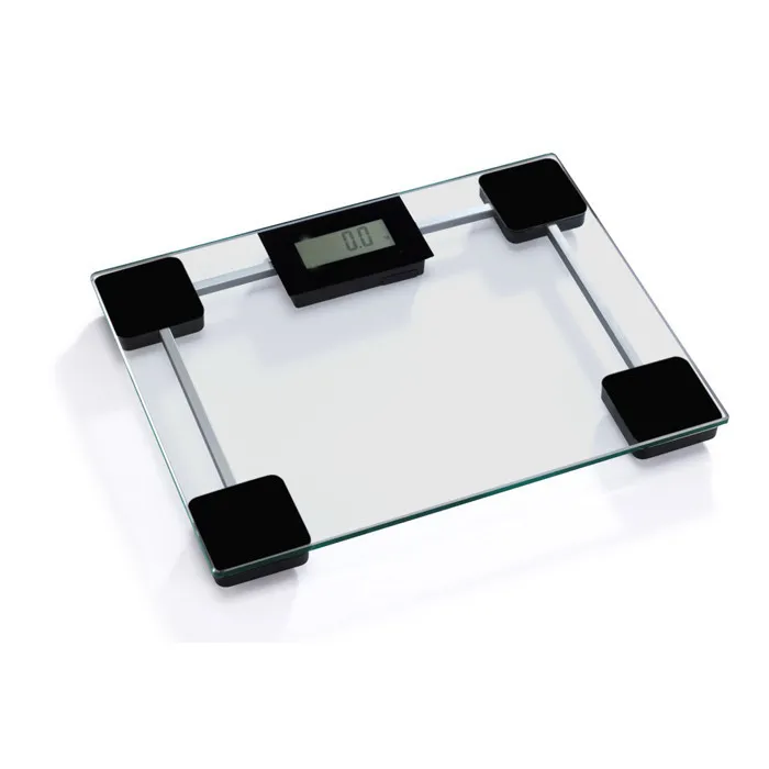 BSCI Digital Weight Machine 200kg/440lb Body Scale Digital Bathroom Scale for Household