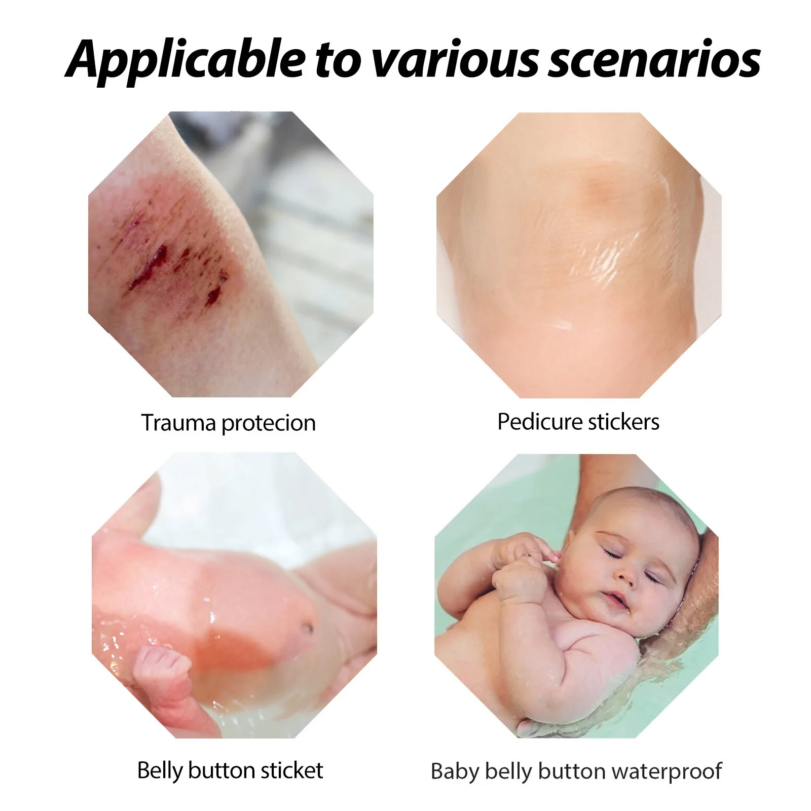 New Arrival Baby Waterproof Ear Stickers Prevent Baby Ears From Getting Water While Swimming Bathing And Wash Hair