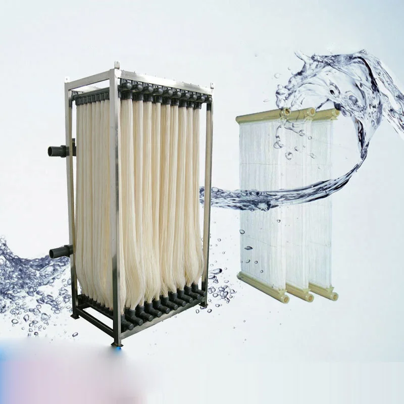 Membrane Bioreactor MBR Submerged Membrane Hollow fiber membrane MBR factory price