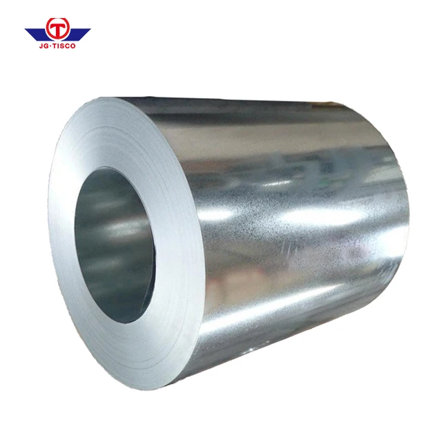 Galvanized steel price Cold Rolled Steel GI Coil dx51d galvanized steel coil