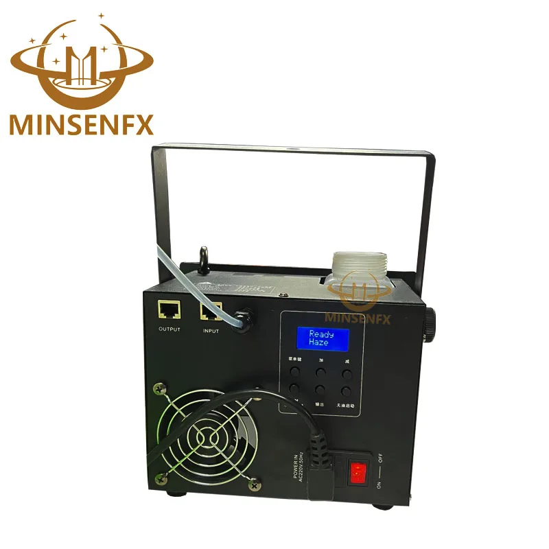 Stage mini dmx morning hazer 500w water based haze machine