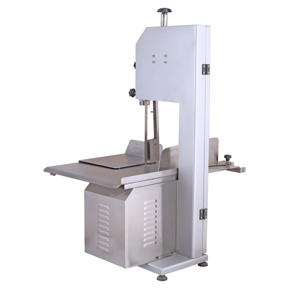 J-120 stainless steel kitchen industrial stainless steel meat cutter bone saw machine