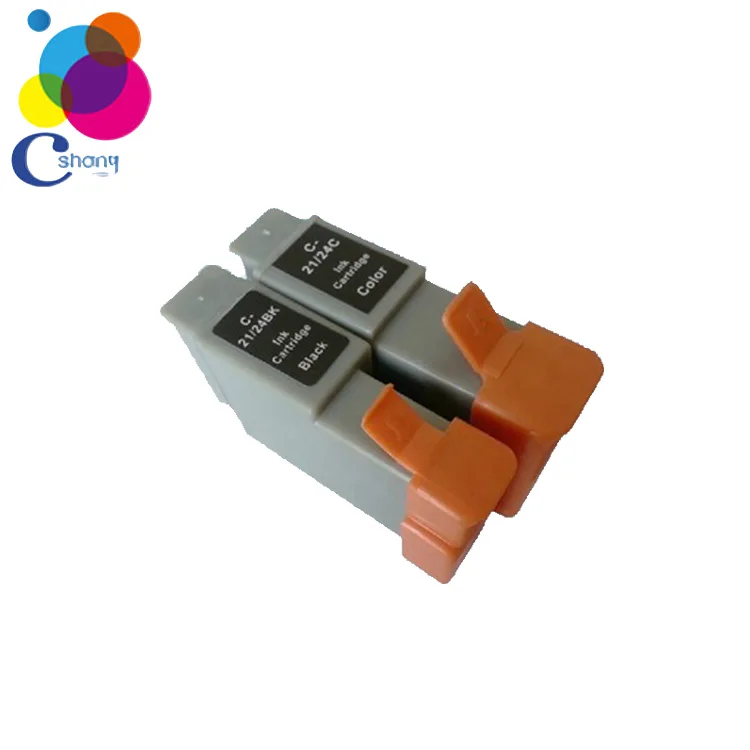 Compatible ink cartridge for canon BCI 21 24 ink refill cartridge for BJC 4400 / 4550 / 4650 / 500cheaper price and good quality (1666308196)