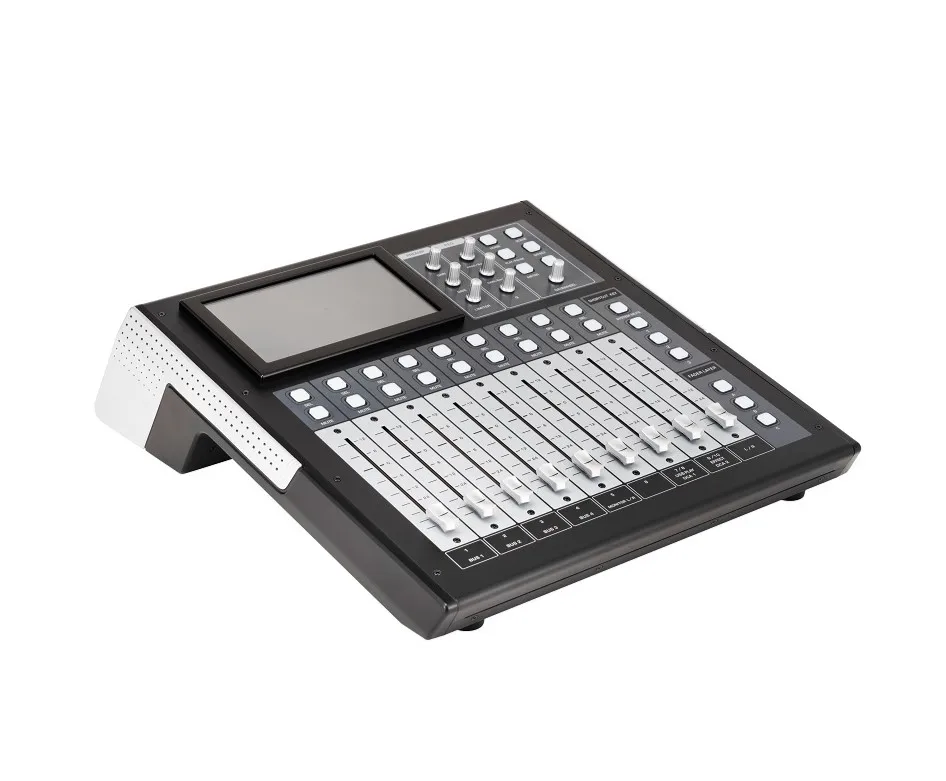 Цифровой аудио микшер DVAE X10 6-микрофонный вход 8-канальный выход профессиональная микшерная консоль DJ KTV