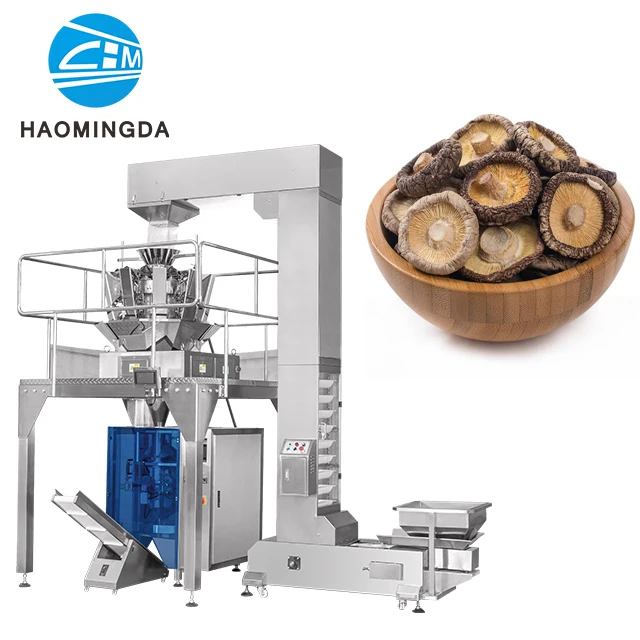 Multi-function Vertical Dried Vegetable Mushroom Dry Packaging Machine