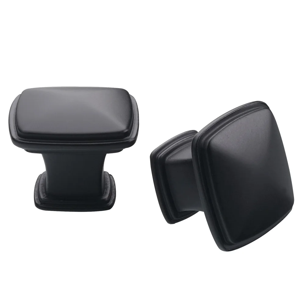 furniture cabinet hardware handle pull black long metal key modern wood door handle kitchen cabinet handles