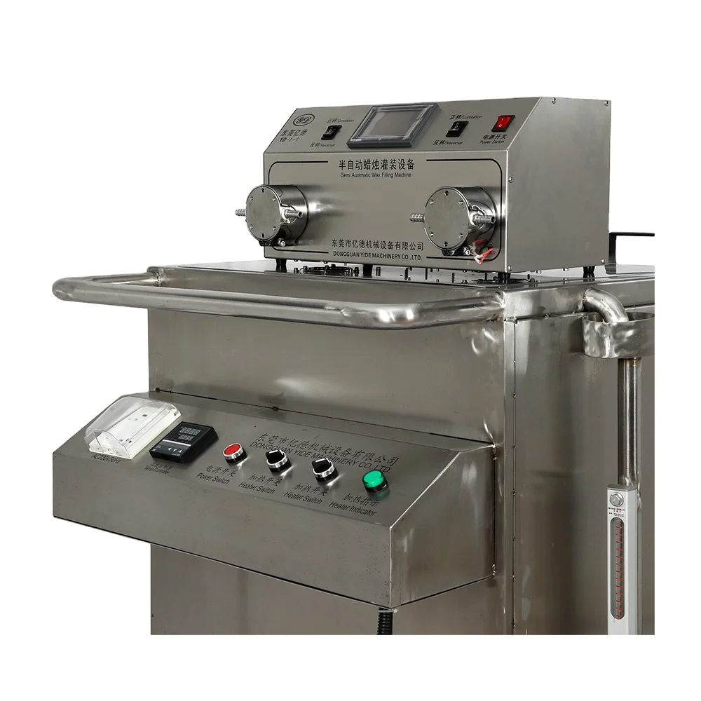 200L Large Pot Wax Melter Portable Paraffin Heater Wax Melting Machine Candle Filling Machine and Large Wax Melter Designed