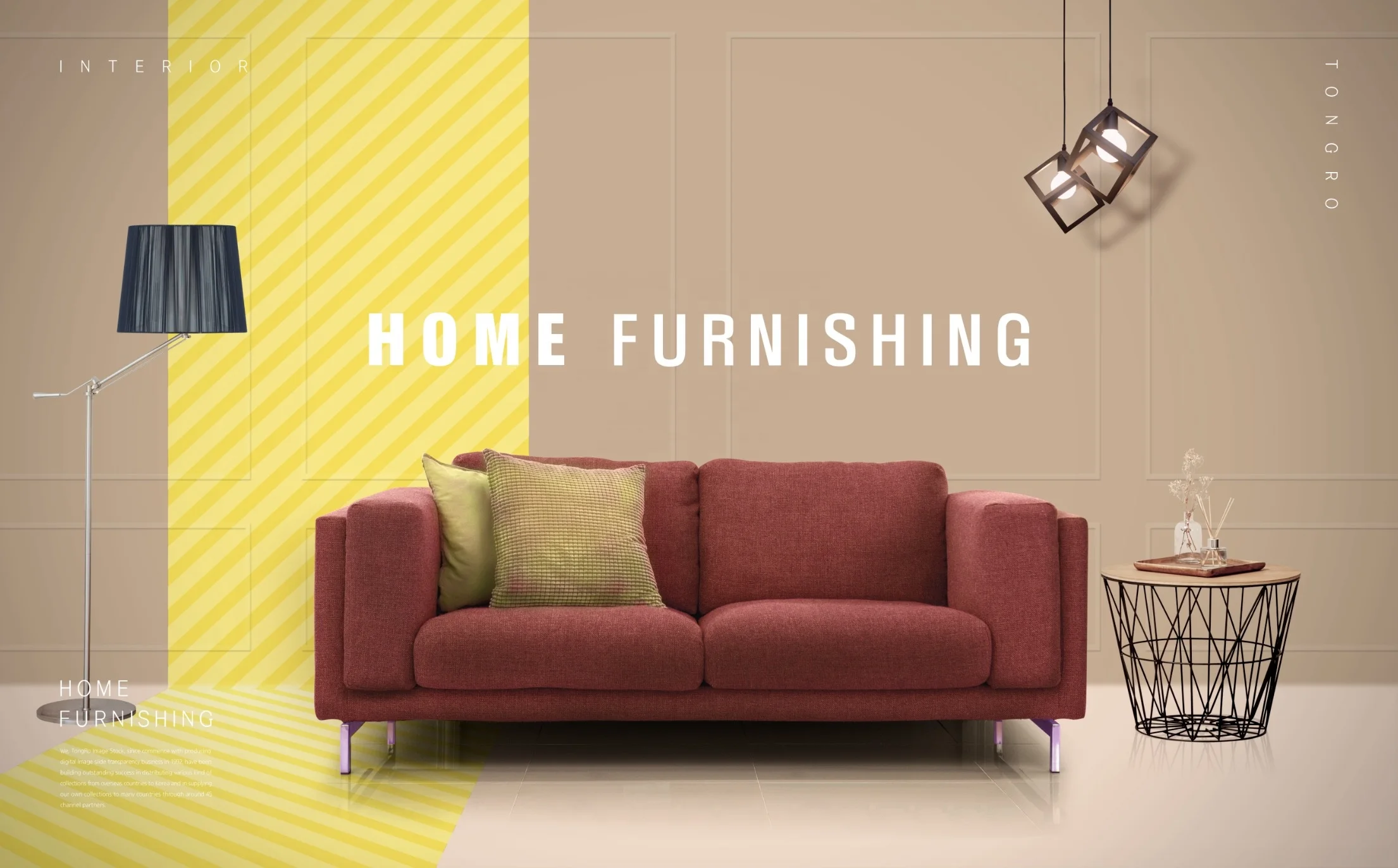 Polyester cotton Faux linen Matte velvet sofa fabric wholesales for home textile upholstery use