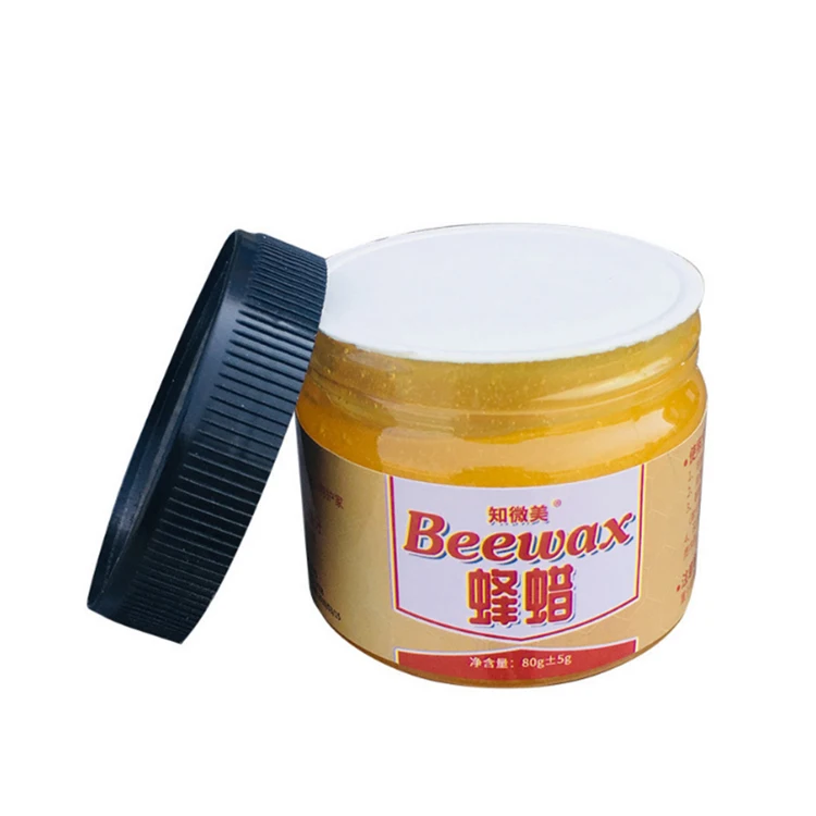 
Wood Seasoning Beeswax Traditional Wood Wax Polish Natural Paste Oil Conditioner for Wood & Furniture Cleaner 