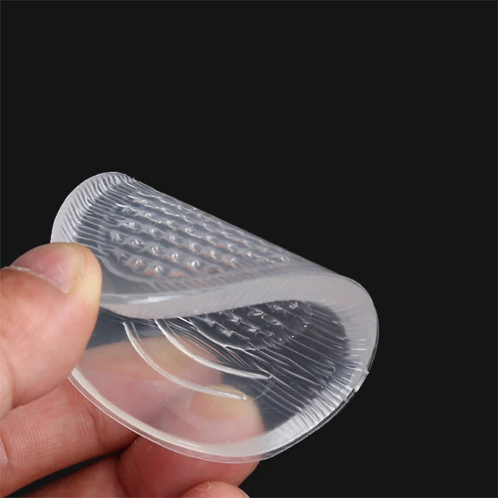 Bangni Comfortable Shock Absorption Shoe Pad Silicone Gel Heel Pad For Heel Protect