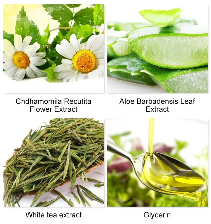 Custom Best Natural Face Wipes Vitamine C Makeup Remover Facial Cleansing Wipes