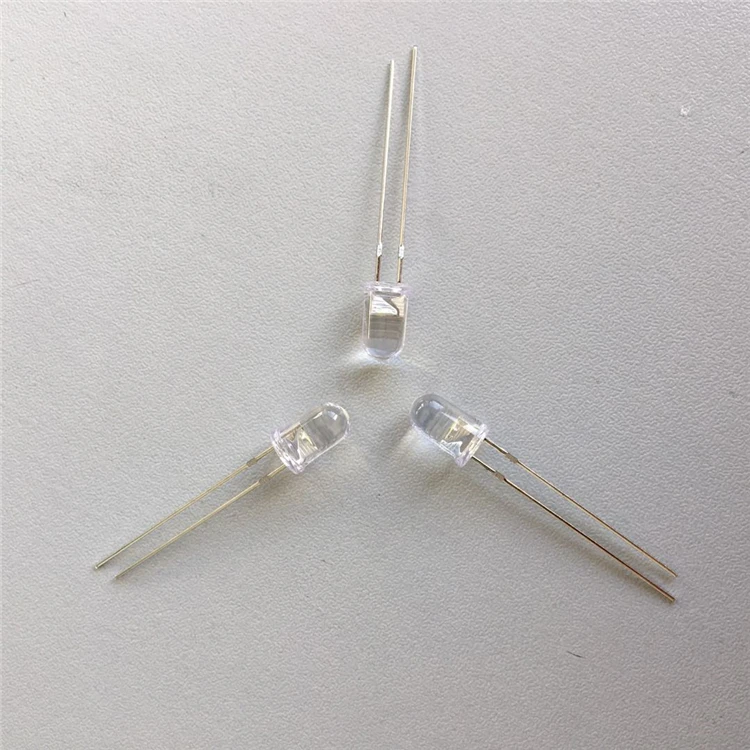 Промоакция, светодиодная подсветка высокого качества диаметром 5,0 мм, светодиодная лампа через отверстие