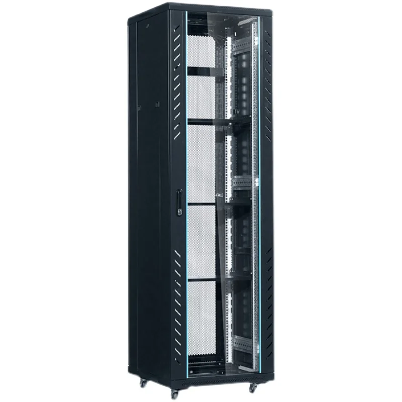 OEM 6U 9U 12U 42U Подпись настенное крепление 19 дюймов это сеть корпус шкафа сервера шкаф 22 дюйма глубиной стеклянные двери или с решетчатой