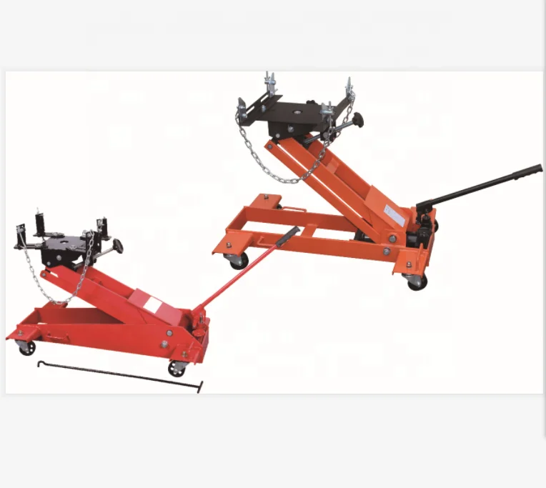1T Floor Transmission Jack with hydraulic