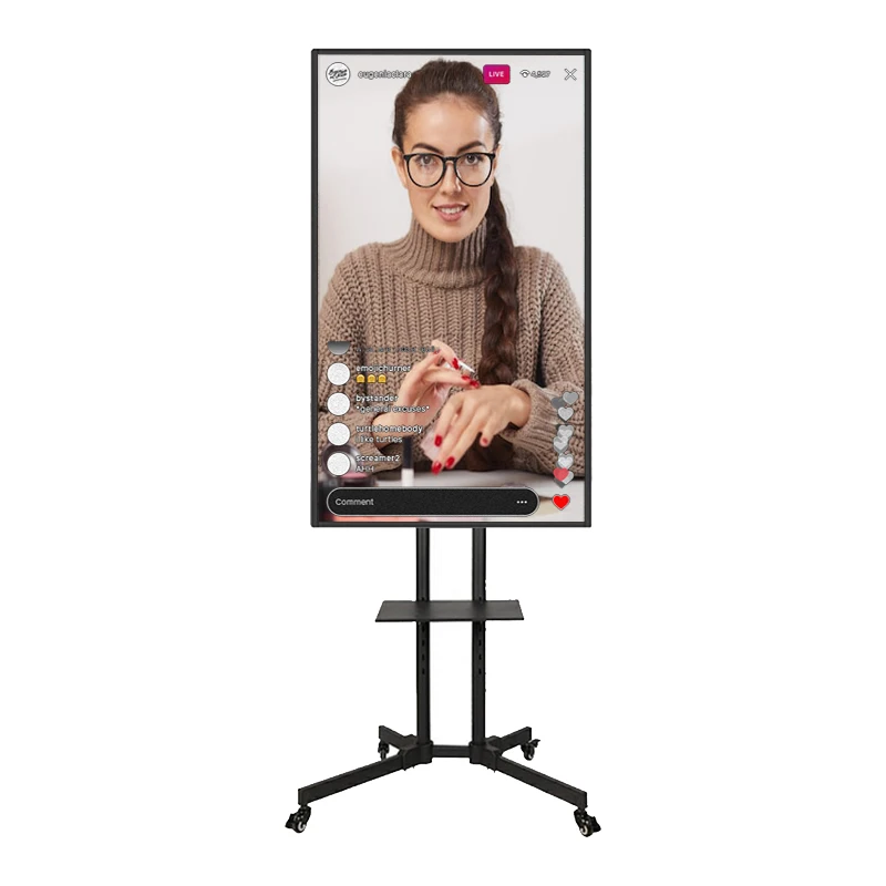 Live Broadcast Supplies Twitter Tiktok Facebook Live Broadcast Television Studio Equipment Tv Broadcasting