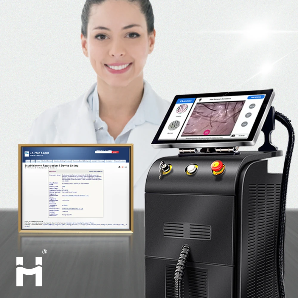 TUV Medical CE approved vertical Titanium laser big spot size laser diodo 808 hair removal diode beauty equipment