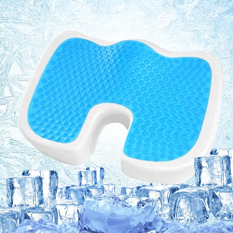 New Type Air Fiber Seating Cushions Slow Rebound Office Chair Remo Seat Orthopedic Pillow Coccyx Memory Foam Cushion