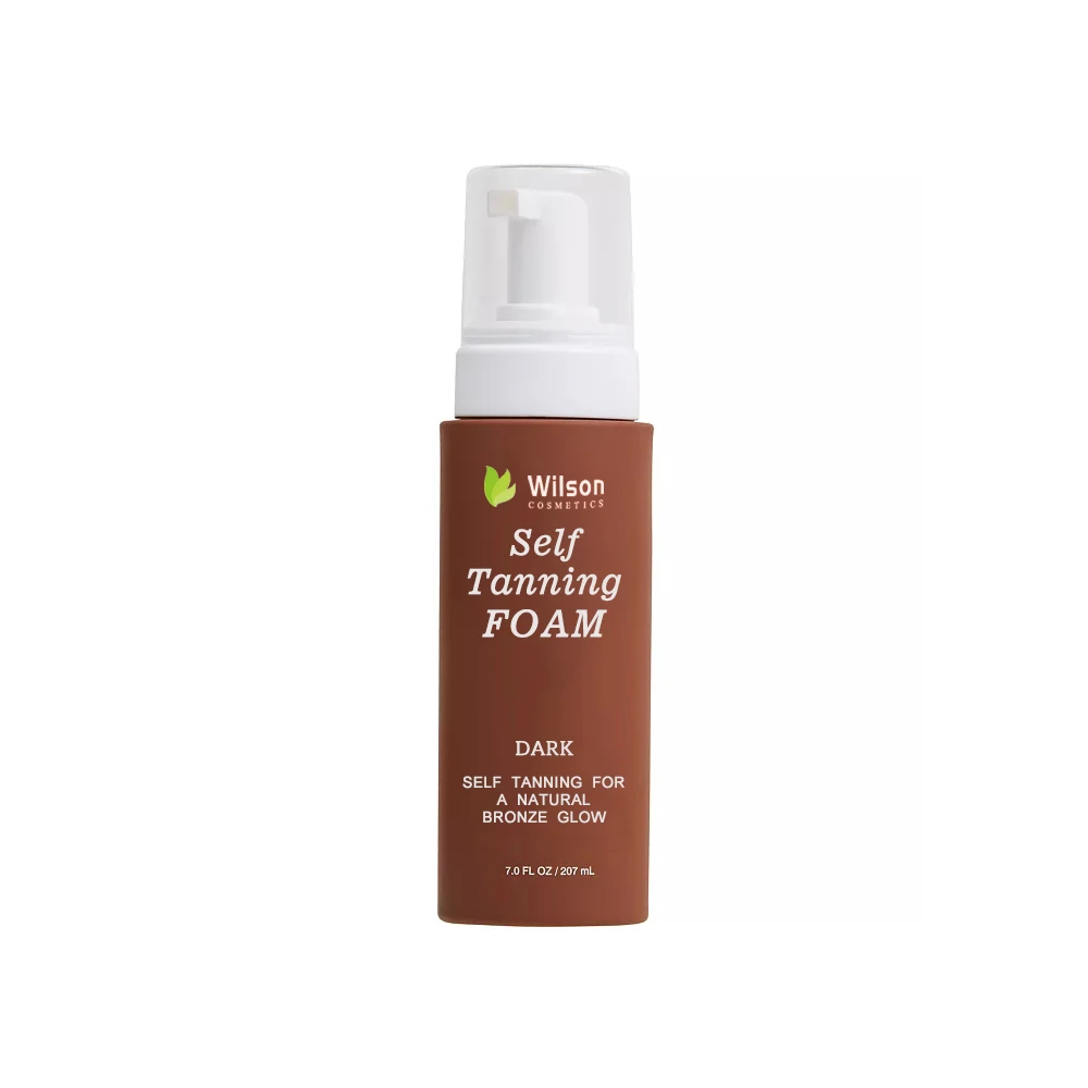 Best price Made in China del sole organic Self tanning body lotion 100 ml ready to ship TL05D
