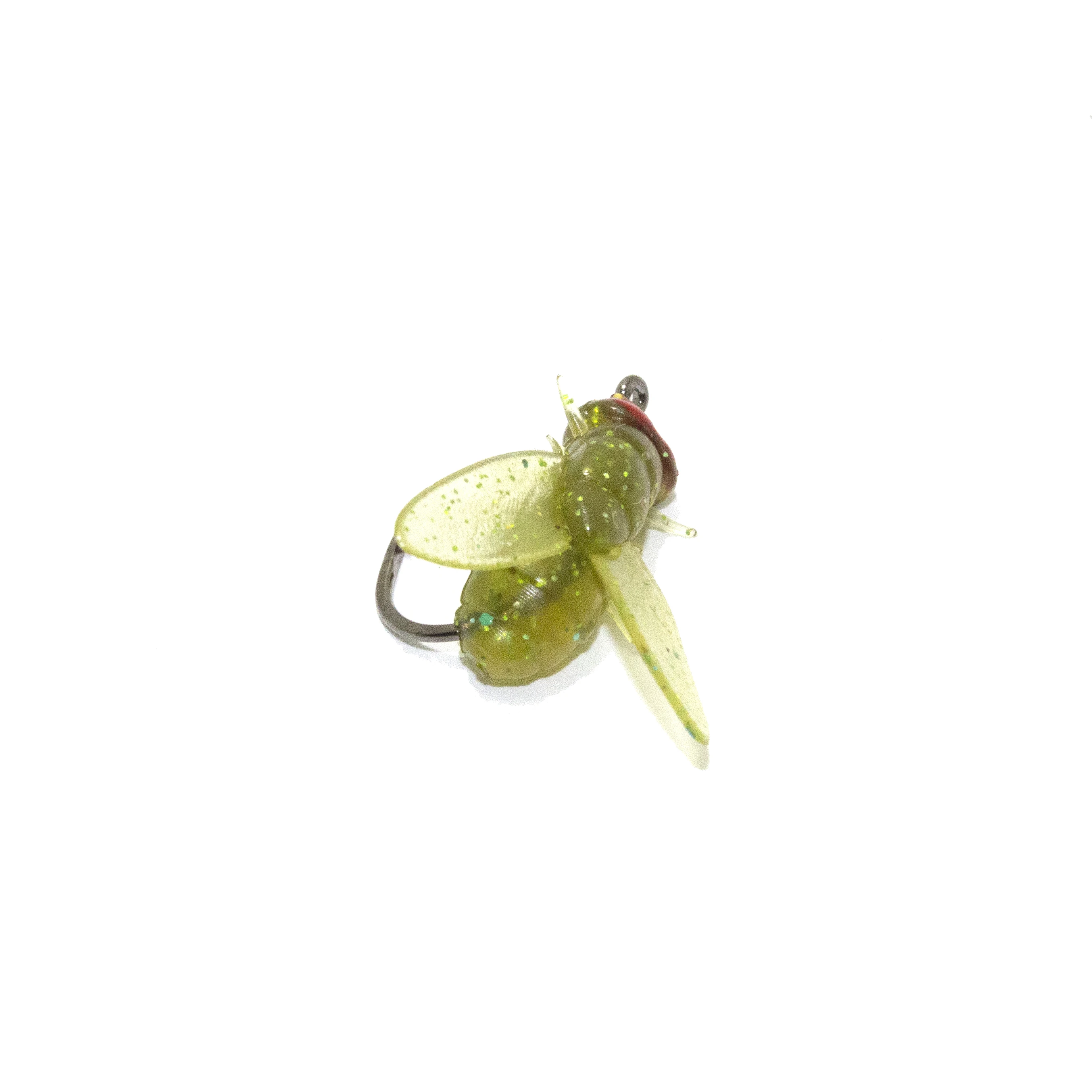 Artificial Bionic Fly Fishing Lure Lifelike Flies Bees Insects Hook Floating Action Attractive Bait
