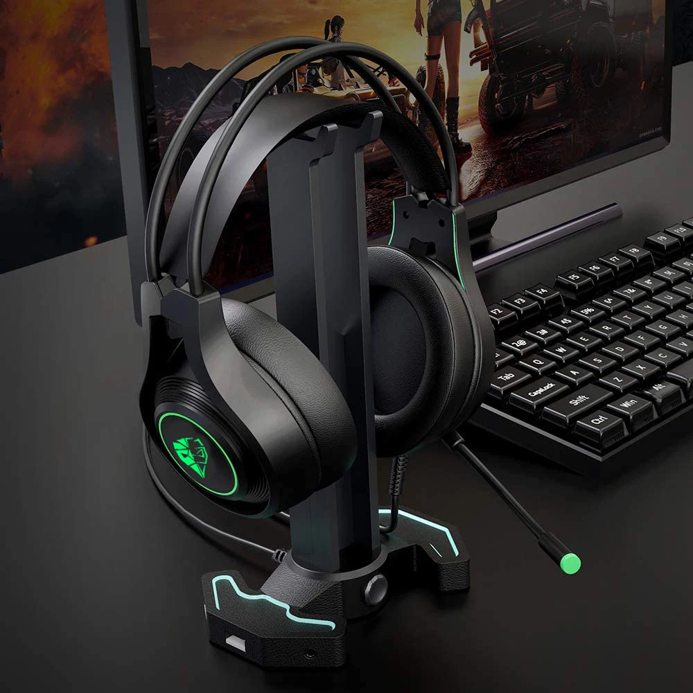 Direct Selling Reliable Quality Rgb Light Wired 7.1gaming headset casqu Headphone