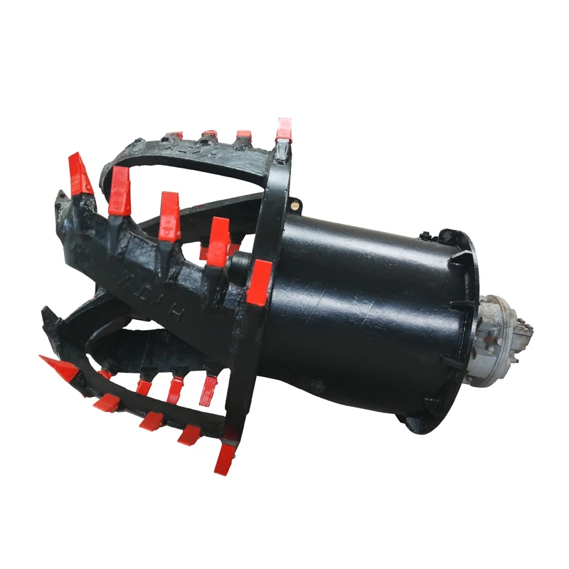 Ready stock Hydraulic Suction Dredger Cutter Head for Bangladesh customers