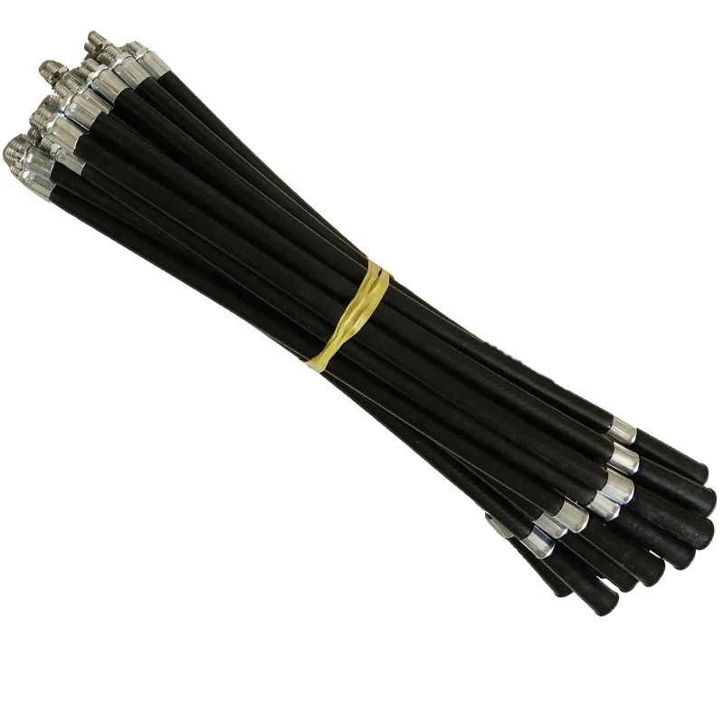 Flexible rubber Manguera del Extintor 4-12KG ABC Dry Powder FIRE Extinguisher Hose