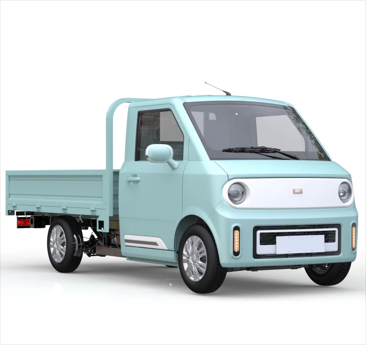 High configuration Chengshi X2 single row electric mini truck small electric truck 2 seats