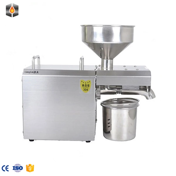 Convenient Kenya Home Use Small Cold Press Rape seed Almond Black Cumin Oil Extractor