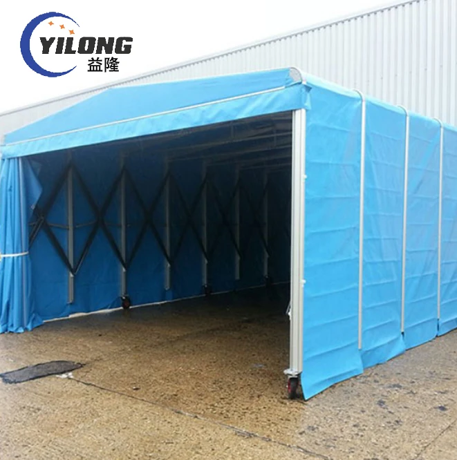 waterproof roofing canvas galvanized steel frames foldable car garage