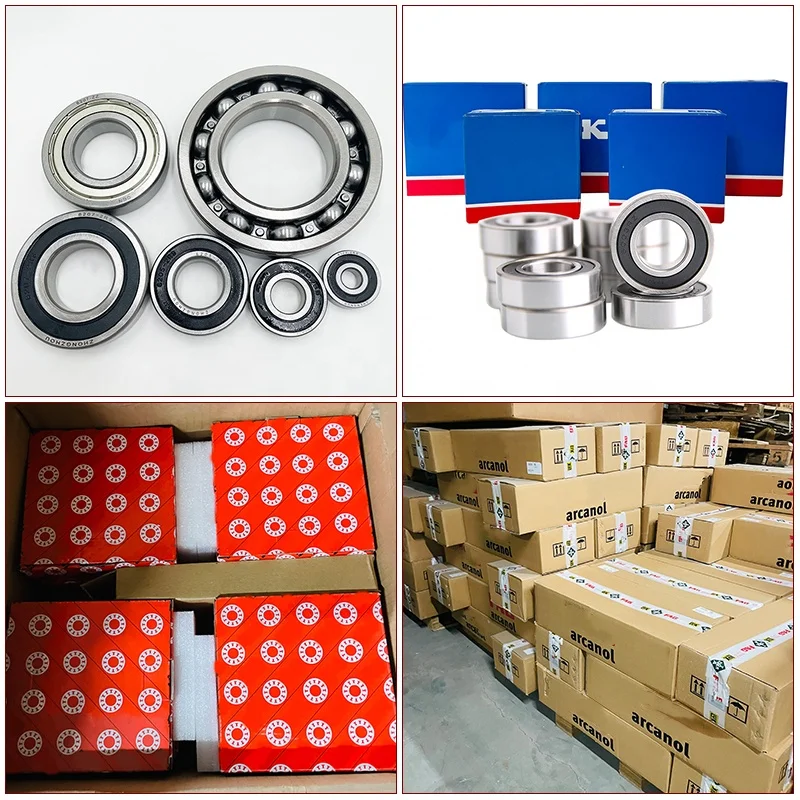 China Supplier High Quality Original  6205 6204 6203 6202 6201 6200 2RS Deep Groove Ball Bearings