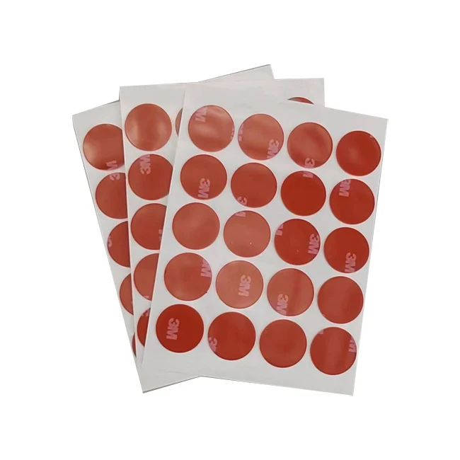 2 3 5M Single Double Side Grip Anti Slip Foam Transparent Nano Tape Square