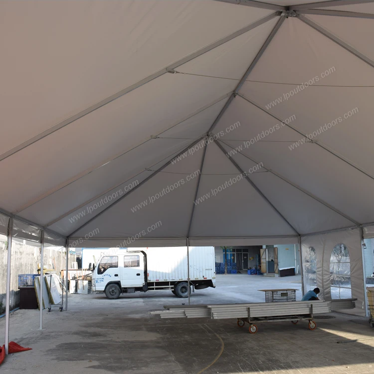 30ft aluminum frame hip end frame tent for wedding marquee event in USA