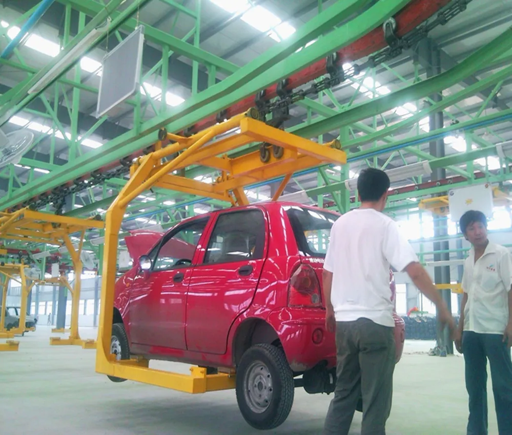 Overhead conveyor line for Car  SUV Sedan assembly line