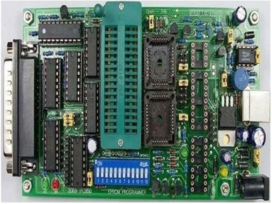 Multilayer pcba main board lcd tv pcb assembly