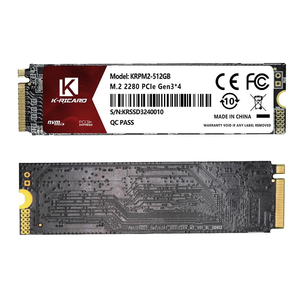 Высокоскоростной Внутренний твердотельный привод 256GB M.2 Pcie3.0 SSD 512GB 1TB NVMe 2280 с радиатором
