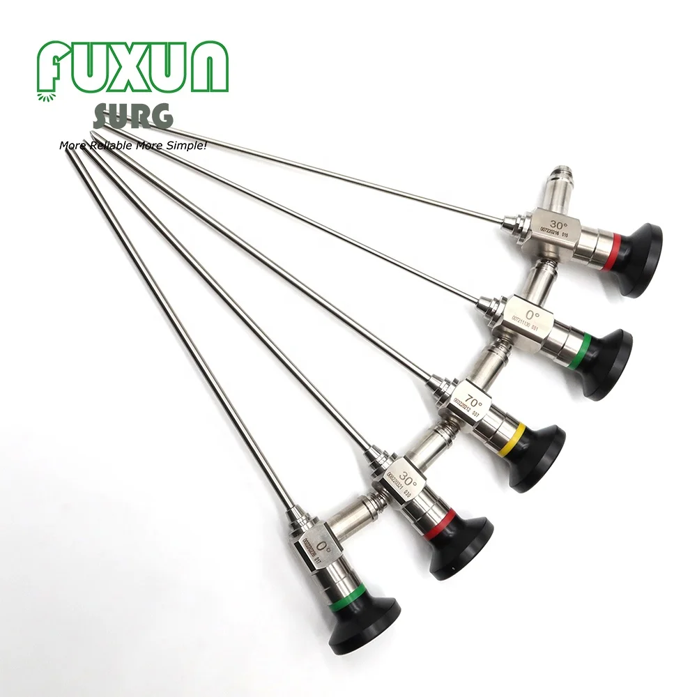 Hot Sell Medical Rigid Nasal Sinoscope Rhinoscope Sinuscope ENT Endoscope