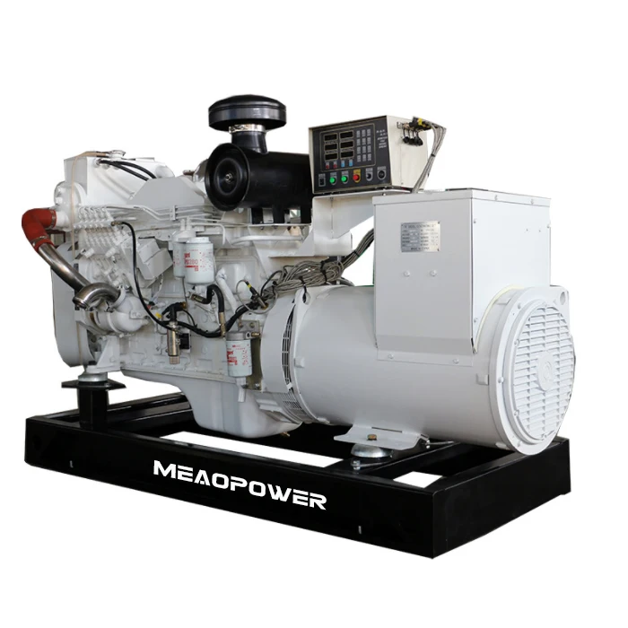800KW 1000KVA  with cummins engine KTA38-DM marine diesel generator