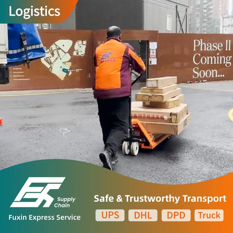 Fuxin Logistics Shipping Freight Quote Truck Shipping DDP Shenzhen to GR Greece Dropshipping Agent Forwarder