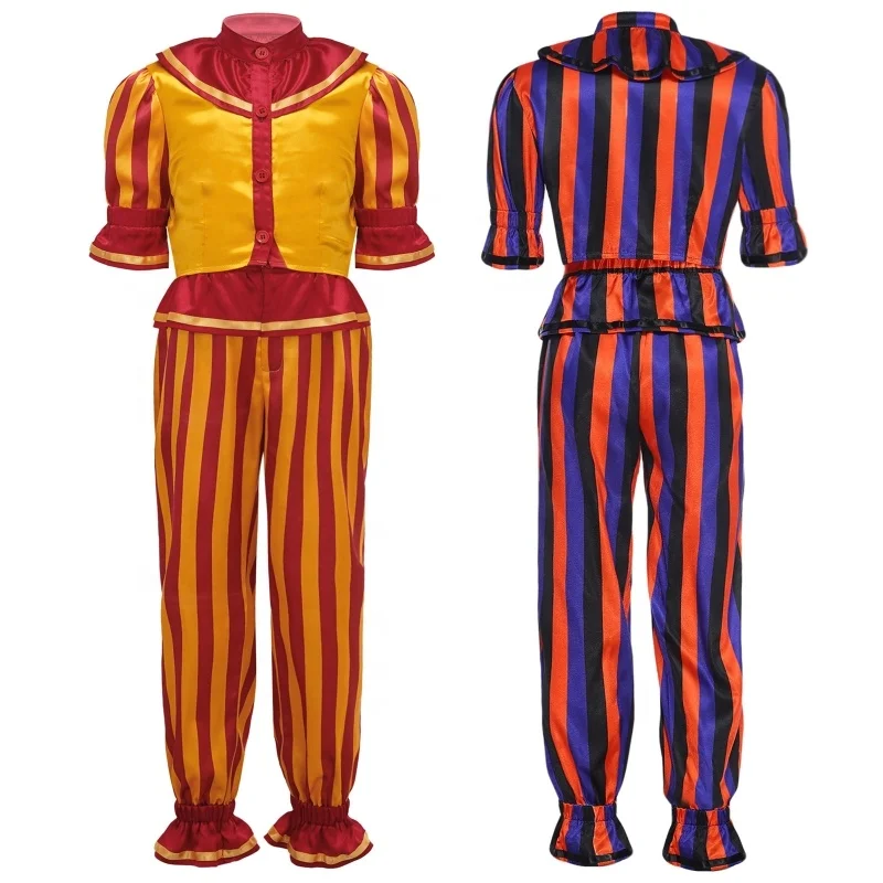 6-16 Kids Dancewear Manufacturer Dress Up Suit Dance Clothes Cosplay Halloween Costumes Stage Dance Performance Wear